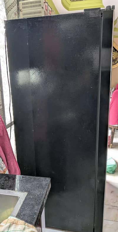 double door fridge