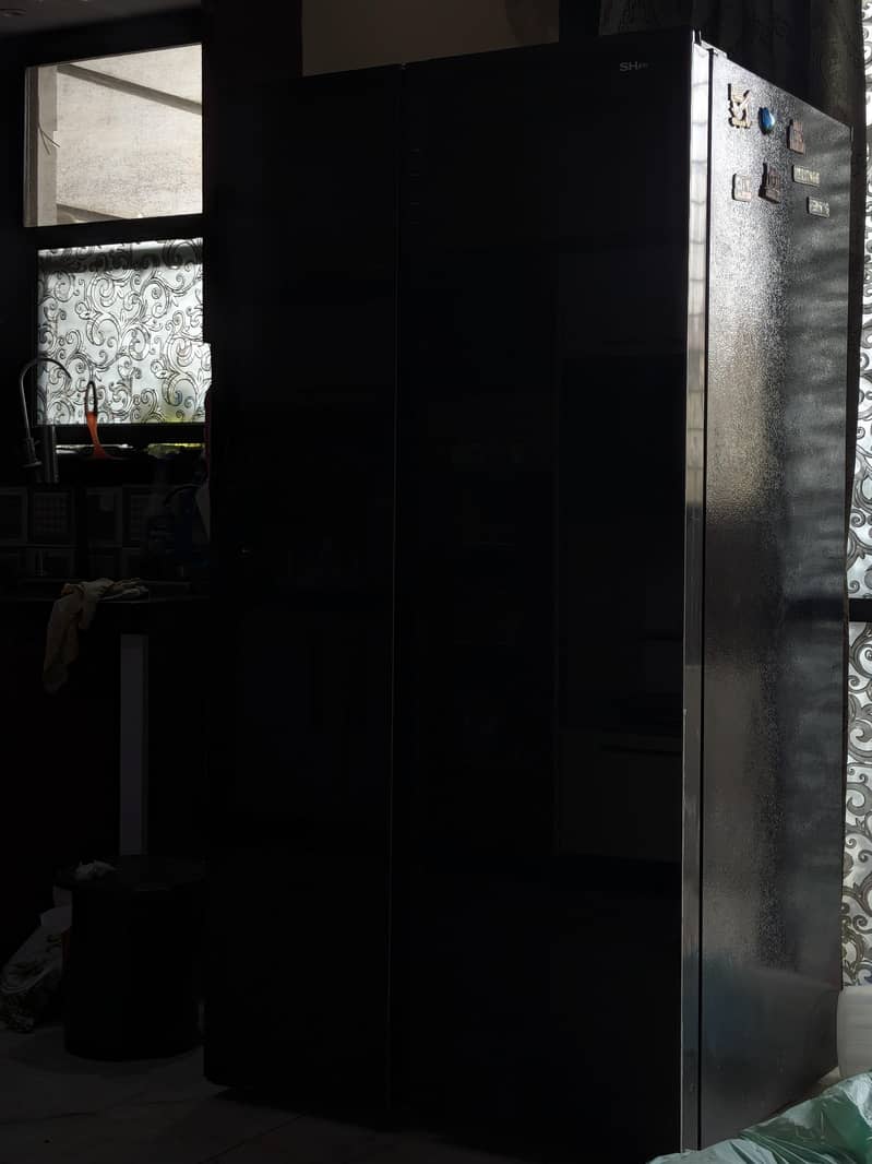 double door fridge 1