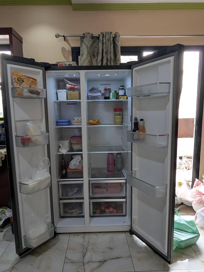 double door fridge 2