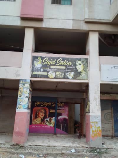 Leased Commercial Shop for Sale | Lakhani Twin Tower Ahsanabad