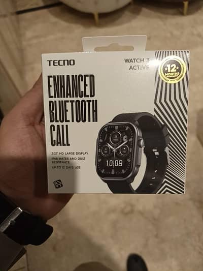 tecno smart watch box pack