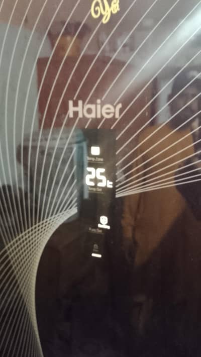 Haier refrigerator 10+10 urgent sale