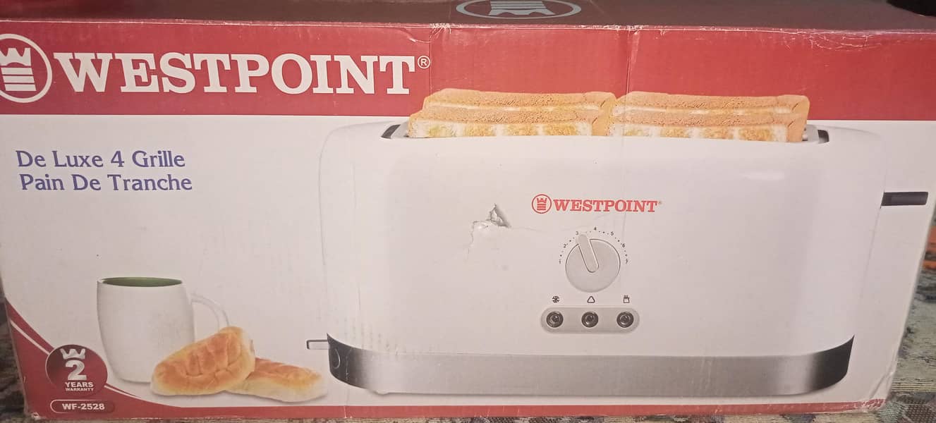 De Luxe 4 Slice Toaster 2