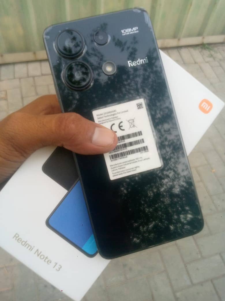 Xiaomi Redmi Note 13 0