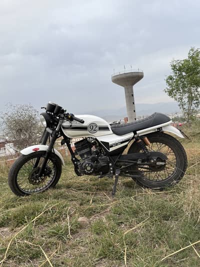HI speed infinity 150cc