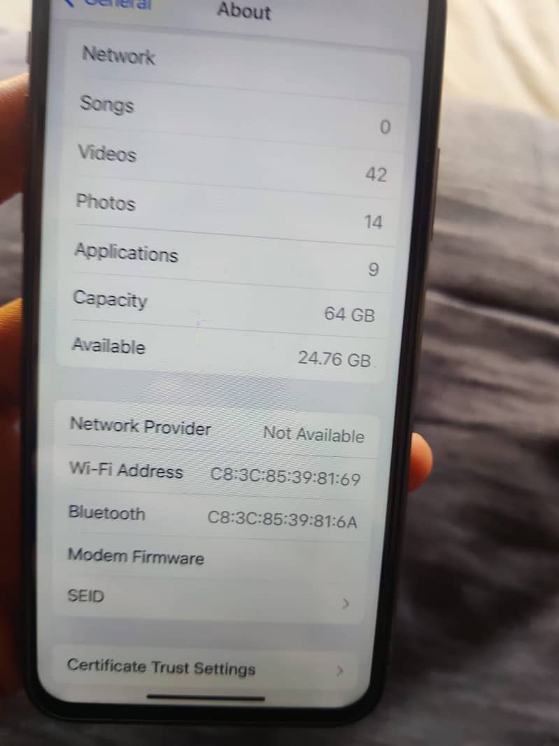 Apple iPhone X 8