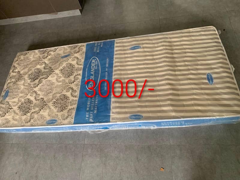 Single Bed Thin Mattress 0