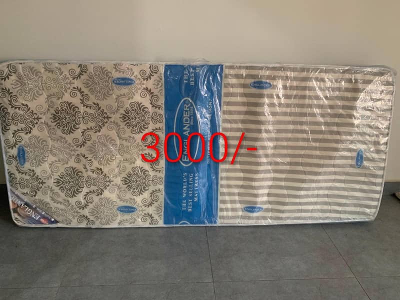 Single Bed Thin Mattress 1