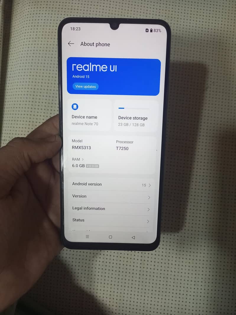 reailme note70 3