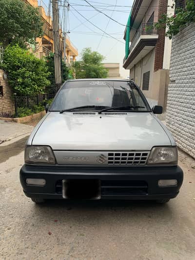 Suzuki Mehran VXR 2007