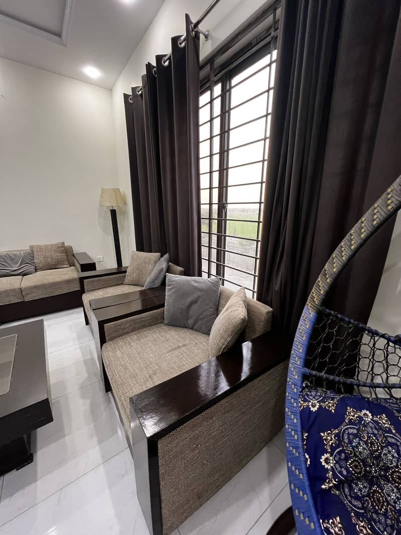 SOFA SET WITH CENTER TABLE 2