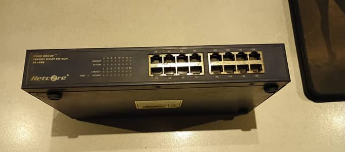 16 port lan switch 100Mbps