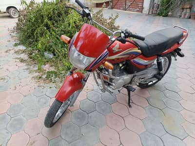 HONDA DELUX 125