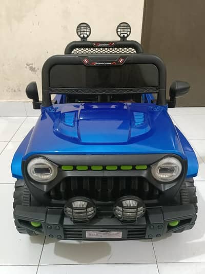 Kids electric car Remote Control+ Self Drive + Rechargeable Rs. 25,000