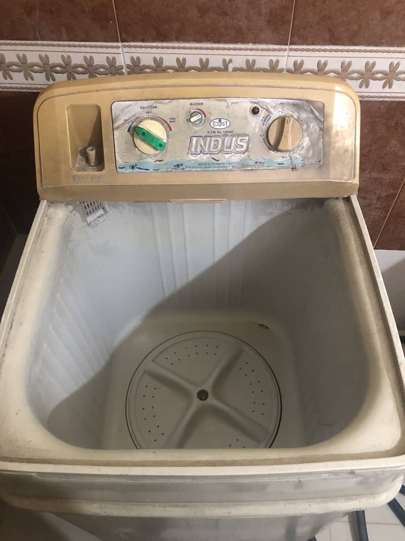 Indus Washing Machine 0
