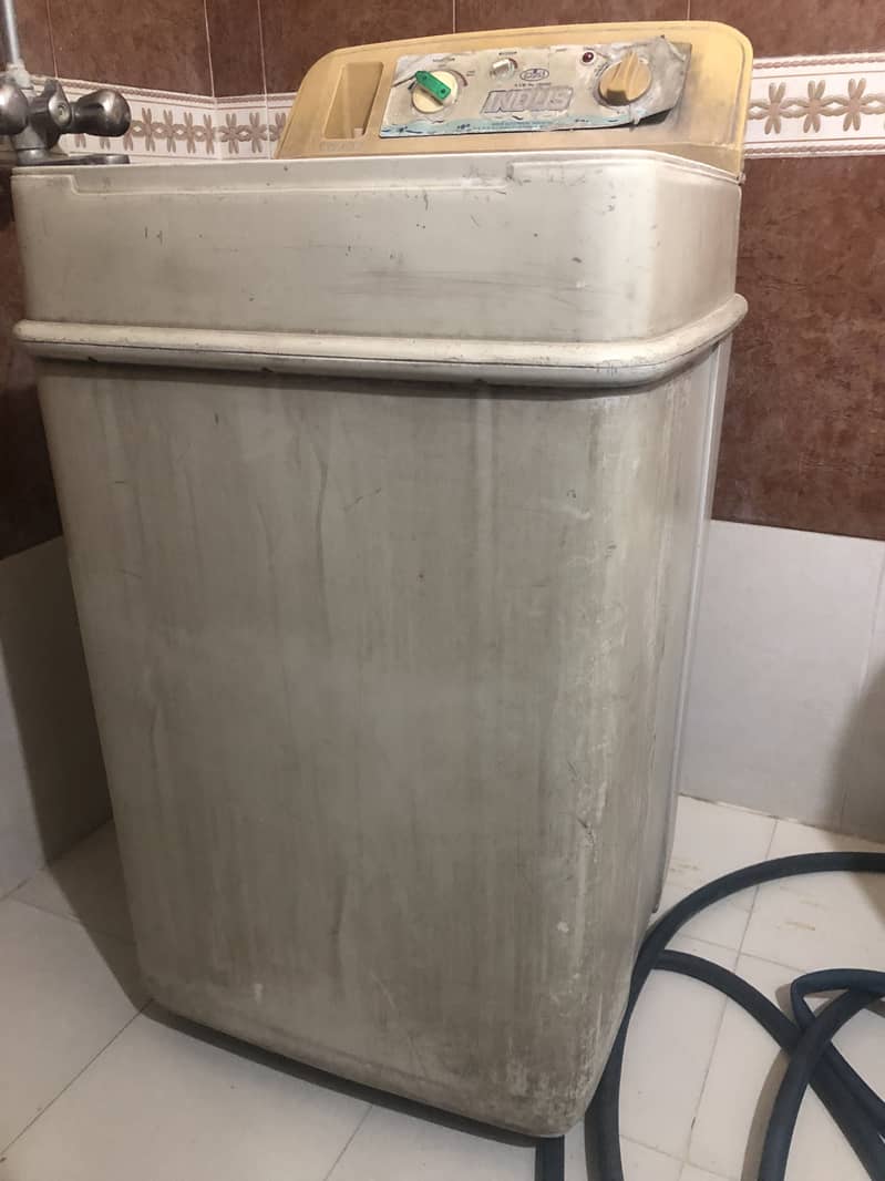 Indus Washing Machine 1