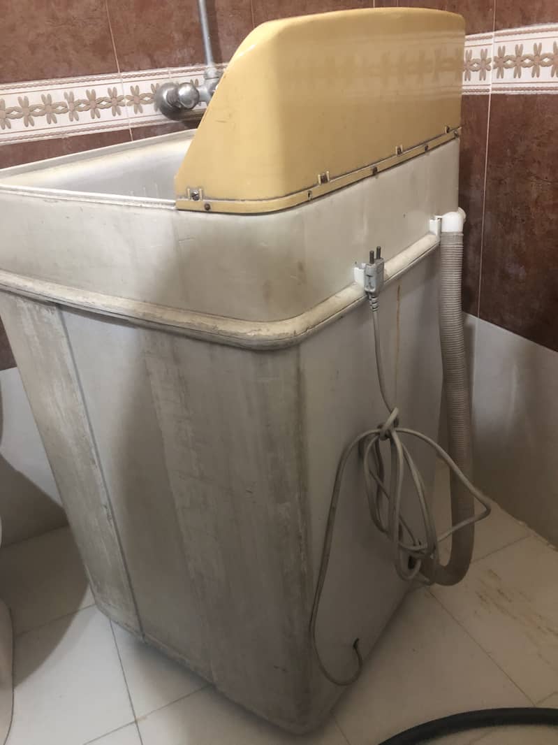 Indus Washing Machine 2