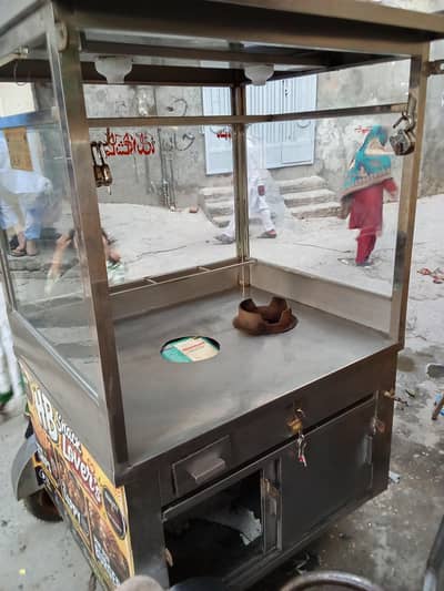 Fast food cart available for Rent or for Sell