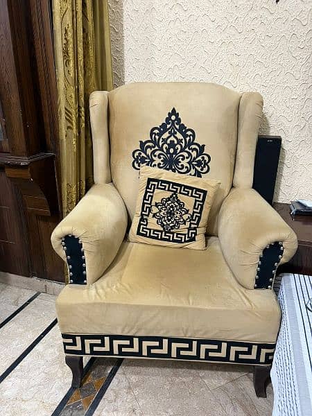 7 Seater Sofa Set 2
