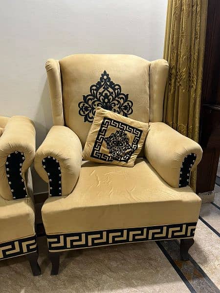 7 Seater Sofa Set 3