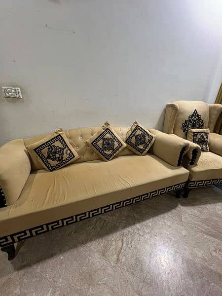 7 Seater Sofa Set 4