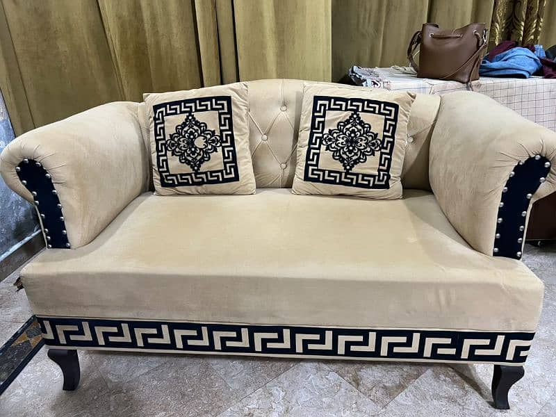 7 Seater Sofa Set 5