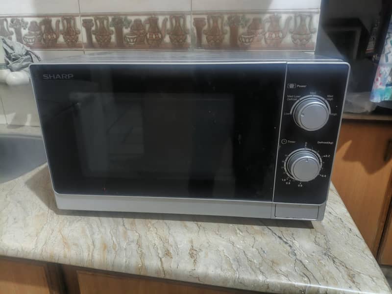 microwave Sharp 2