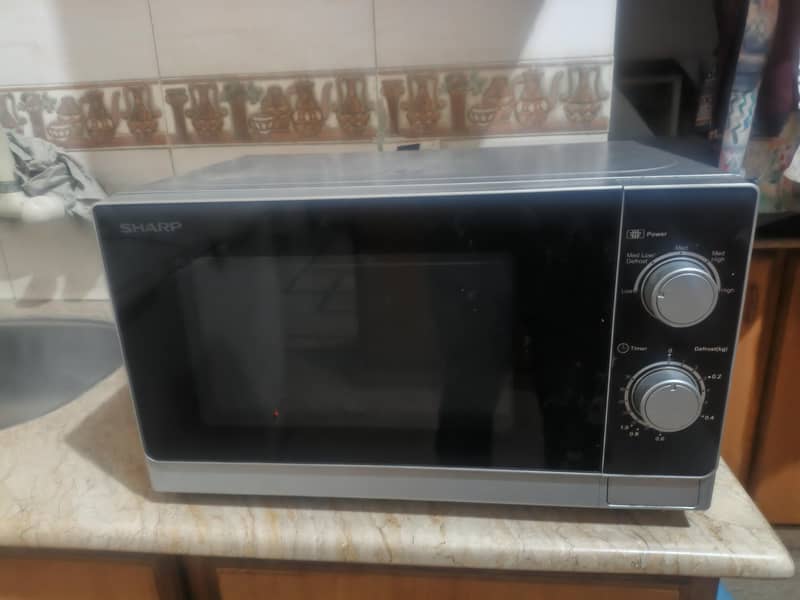 microwave Sharp 3