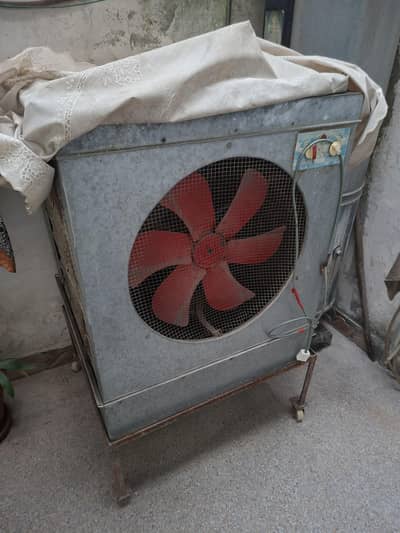 Air Cooler with Stand - Working