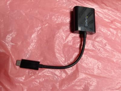 StarTech. USB C to DisplayPort Adapter - 4K 60Hz/8K 30Hz