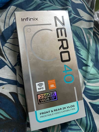 Infinix Zero 40 8/256 10:10
