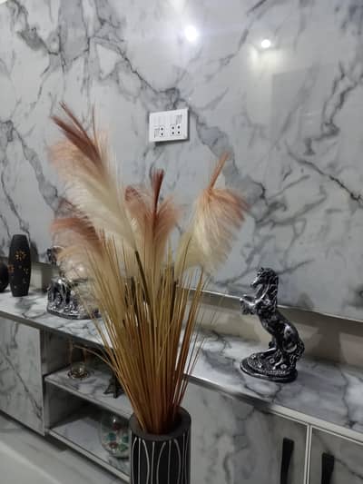 Decorative flower stems