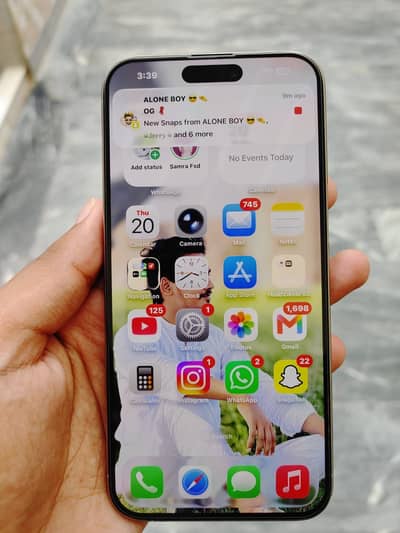 Apple iPhone 15 Pro Max