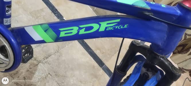 new BDF cycle