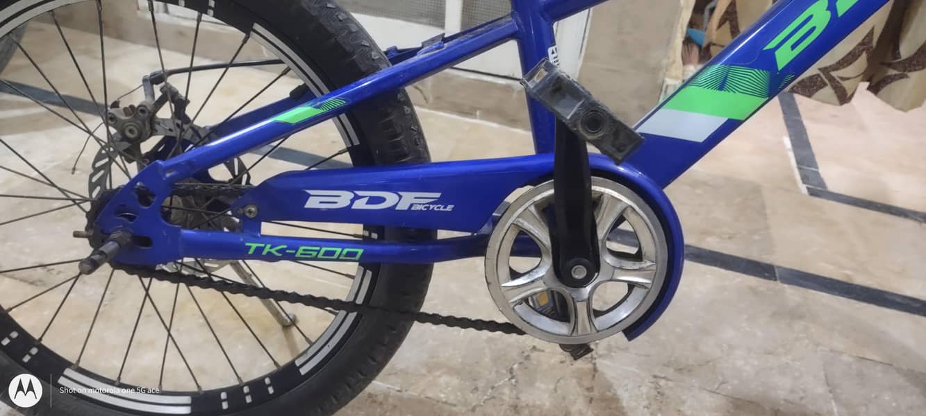 new BDF cycle 1