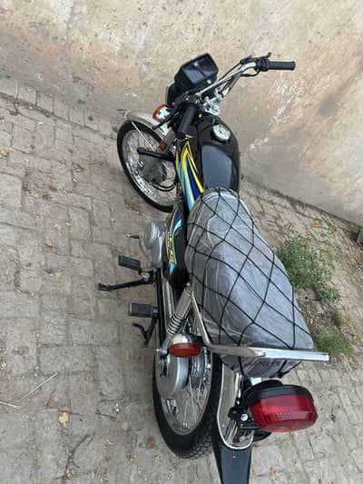 Honda 125 For sale CG  2026 model brand New Number laga Hua