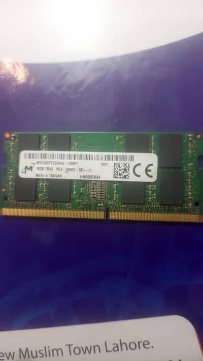 16GB RAM DDR4