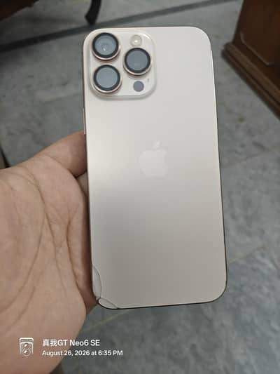 Apple iPhone 16 Pro Max non pta 90 health Exchange possible