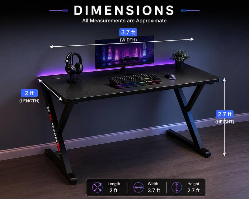 Gaming Computer Table 6