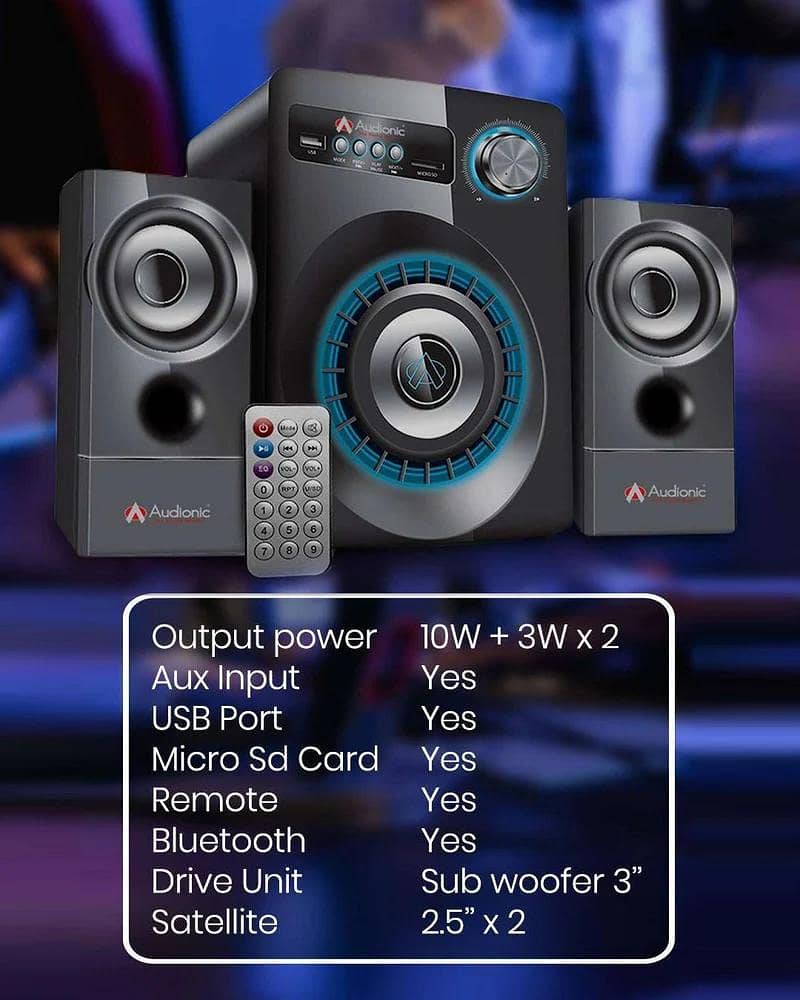 Audionic Max 230 0