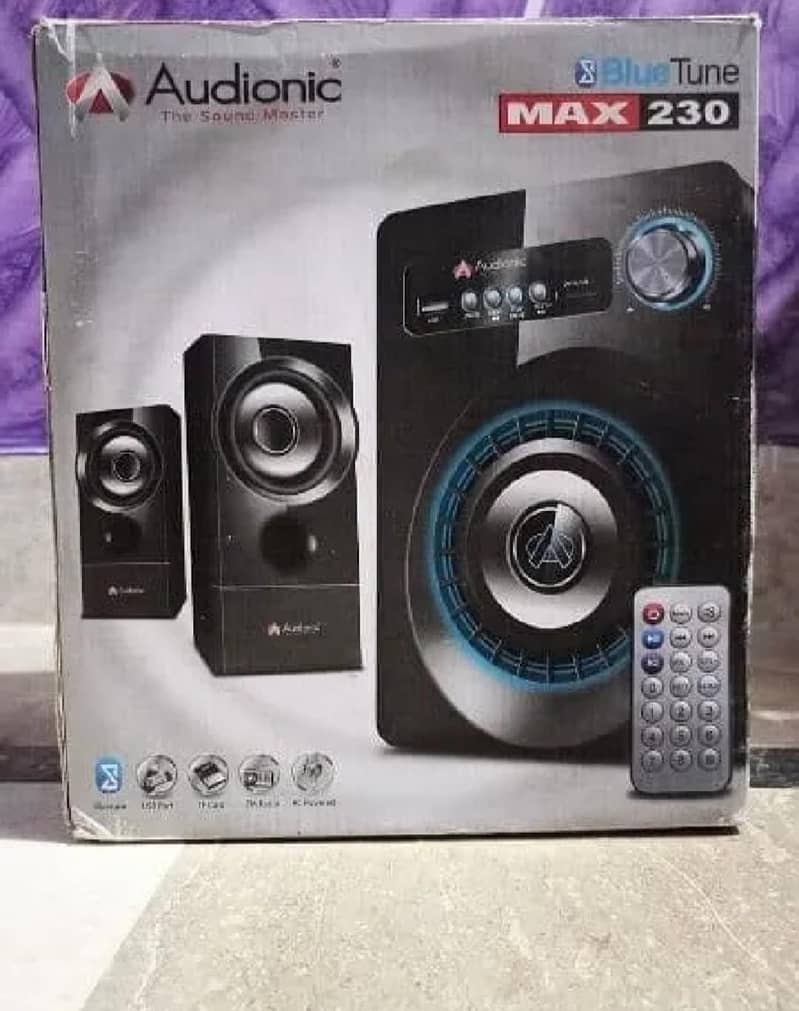 Audionic Max 230 2