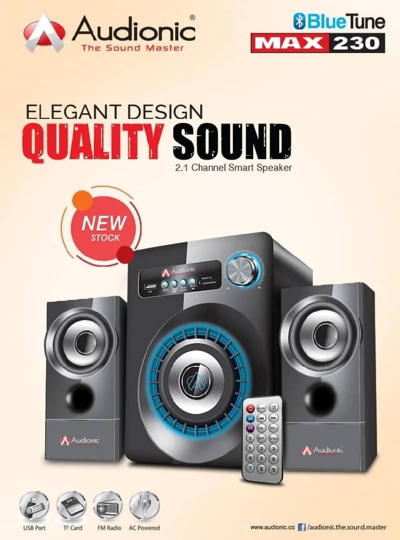 Audionic Max 230 4