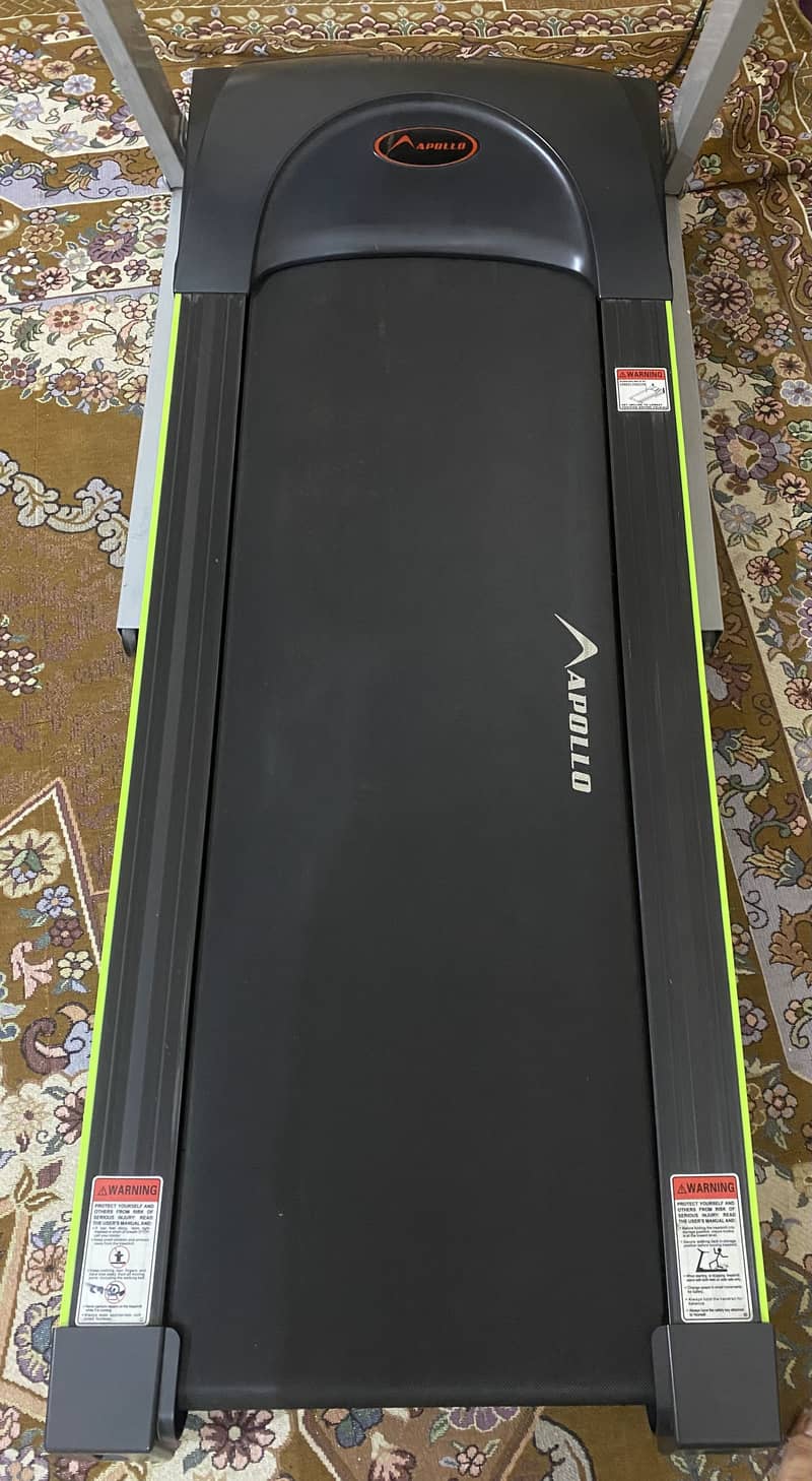 Apollo treadmill, excellent condition 1