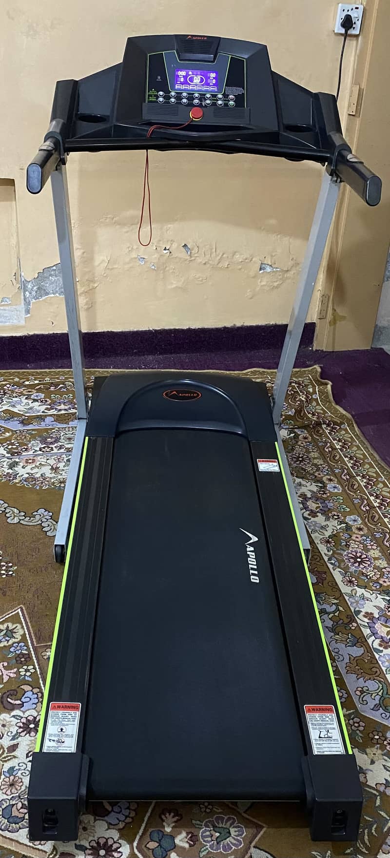 Apollo treadmill, excellent condition 2