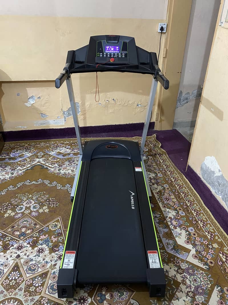 Apollo treadmill, excellent condition 3