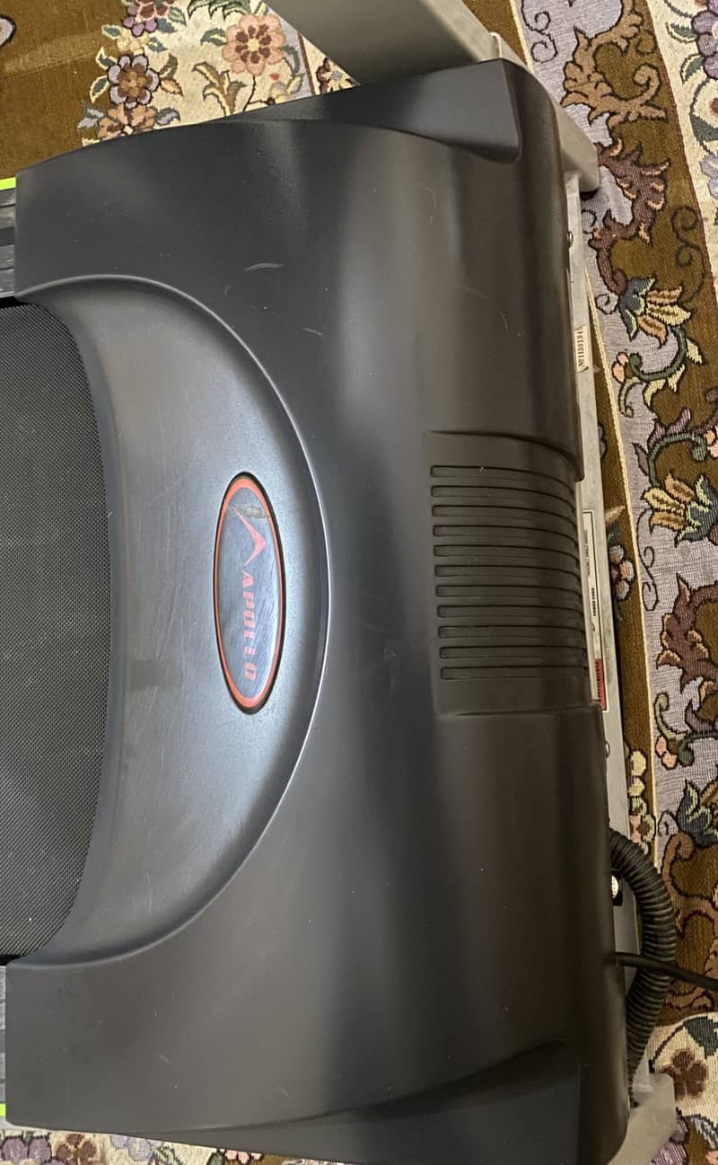 Apollo treadmill, excellent condition 4