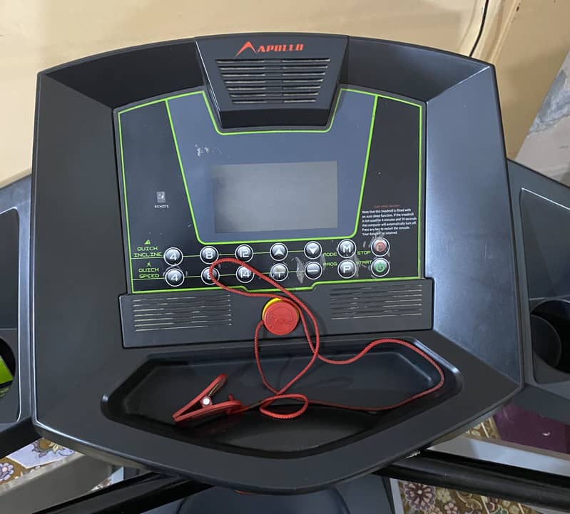 Apollo treadmill, excellent condition 5