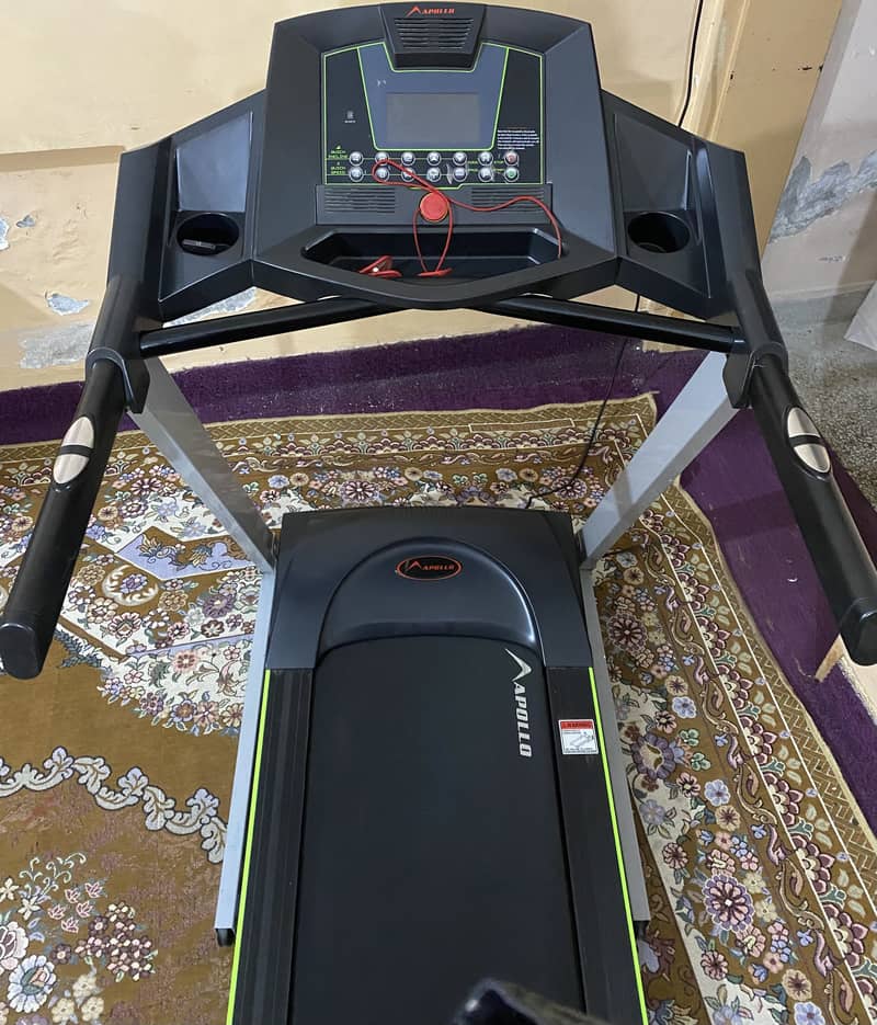 Apollo treadmill, excellent condition 7