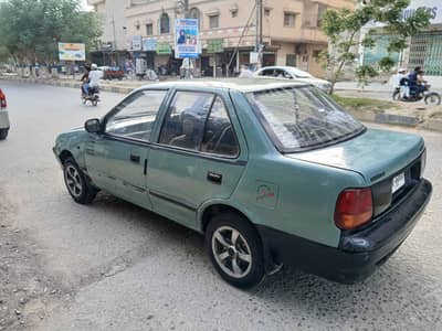 Suzuki Margalla 1994 (On my Name)