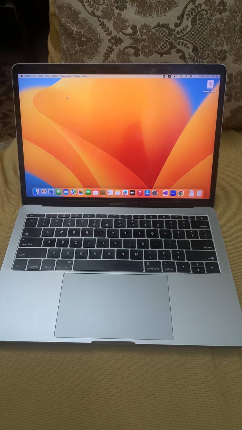 MacBook pro 2017 0